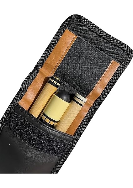 Deri Bilardo Istaka Çantası - 1 Dip x 2 Şaft Taşıma Kapasitesi fiyatları