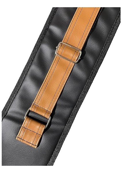 Deri Bilardo Istaka Çantası - 1 Dip x 2 Şaft Taşıma Kapasitesi fırsatları