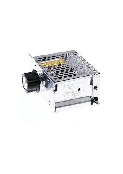 220V 4000W Dimmer Scr Ac Motor Hız Devir Kontrol Elektrikli Fırın Rezistans Su Isıtıcı Lamba Işık Parlaklık Fan Voltaj Regülatörü modelleri
