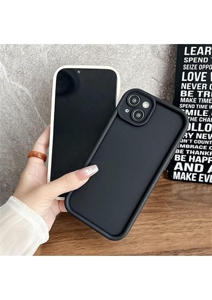 Aksesuar Iphone 13 ve 14 ile Uyumlu Darbe Önleyici Mat Lansman Silikon Kılıf fiyatları