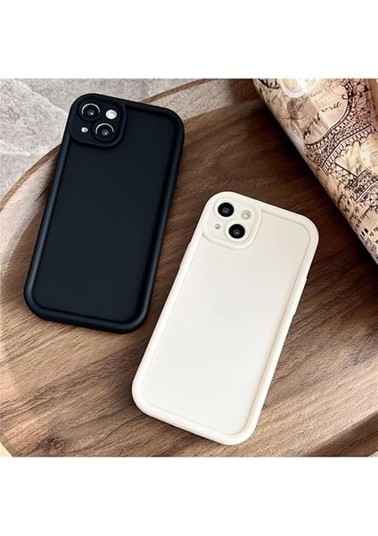 Aksesuar Iphone 13 ve 14 ile Uyumlu Darbe Önleyici Mat Lansman Silikon Kılıf modelleri