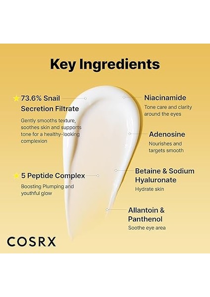 Advanced Snail Peptide Göz Kremi, 25ML modelleri