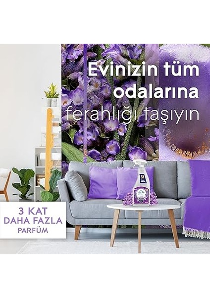 Multispray Lavanta Ferahlığı Koku Giderici 500 ml modelleri