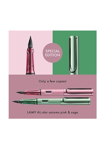 Al-Star Dolma Kalem Alumınyum F Uc Autumn Pınk indirimleri