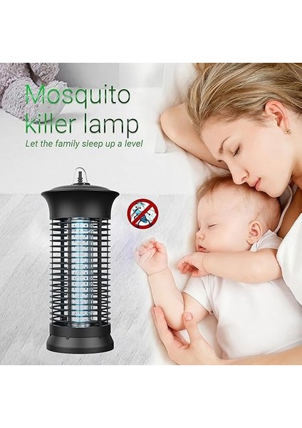 Kapalı Sivrisinek Katili Elektrik Çarpması Sivrisinek Tuzak Lambası Bug Zapper Ev Böcek Öldürücü Lamba fırsatları