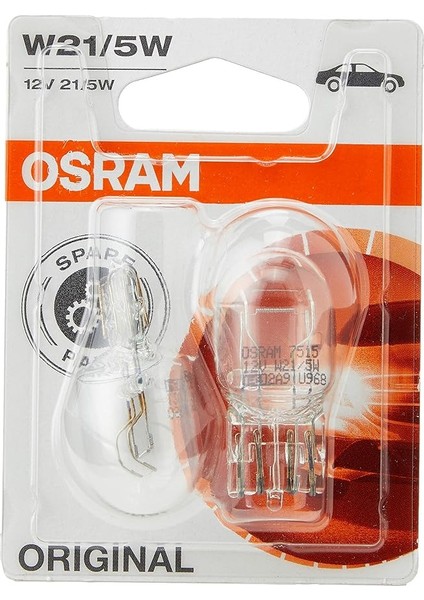 Ampul W21/5W 12V Sinyal Lambası 7515/02B
