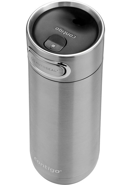 Luxe Autoseal Termos Bardak 470 ml Gri indirimleri