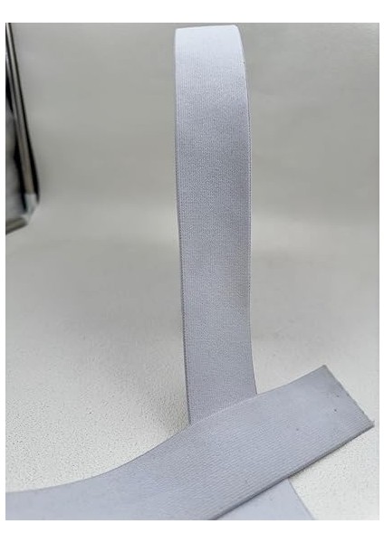 Since 1995 4 cm Düz Dokuma Lastik-5 Metre (Beyaz) fırsatları
