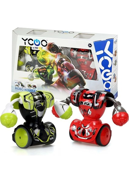 Robo Combat Ikili Set
