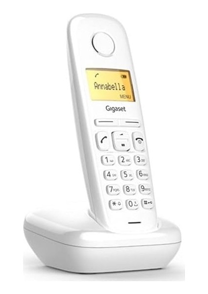 A170 Beyaz A170 Beyaz Telsiz Telefon Beyaz fiyatları