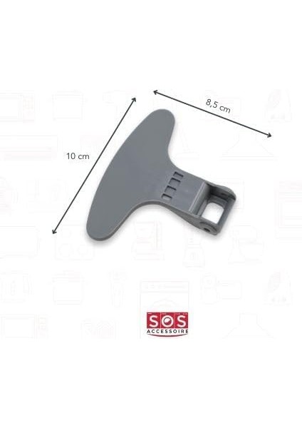 Çamaşır Makinesi Için Kapı Kolu, Orijinal Parça Numarası 2821580200 fiyatları