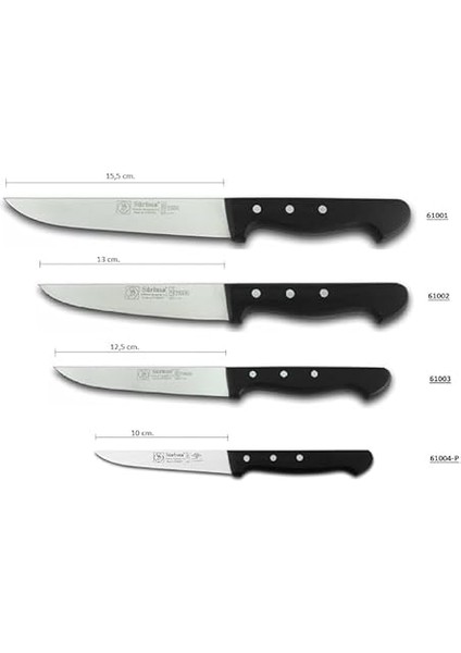 Pimli Mutfak Bıçakları Serisi (61001) fiyatları