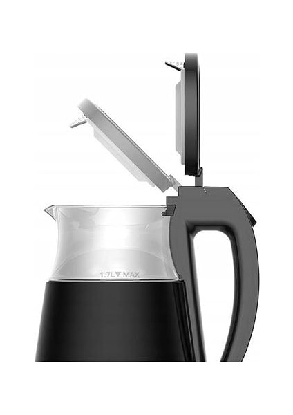 SH90W 1,7lt Dijital Isı Ayarlı Cam Kettle &amp; Su Isıtıcı fiyatları