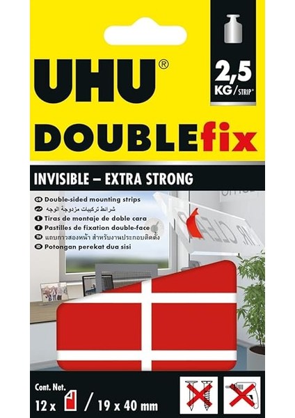 Doublefıx Seffaf Guclu Montaj Serıdı