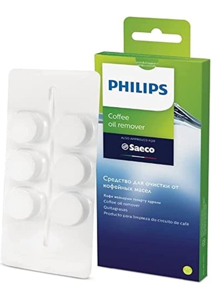 CA6704/10 Espresso Makinesi Kahve Yağı Çözücü Tablet