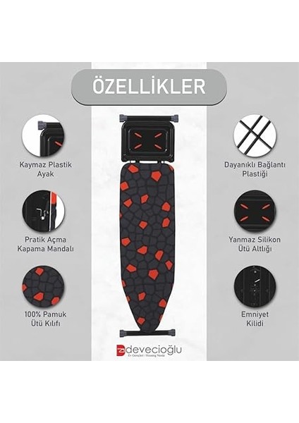 Harbinger Comfort Ütü Masası MM340 fiyatları