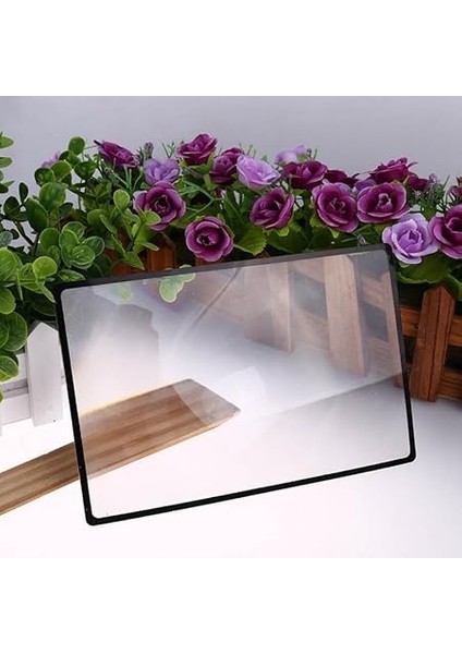 Esnek A5 Pvc Büyüteç Levha 180X120MM Kitap Sayfa Büyütme fiyatları