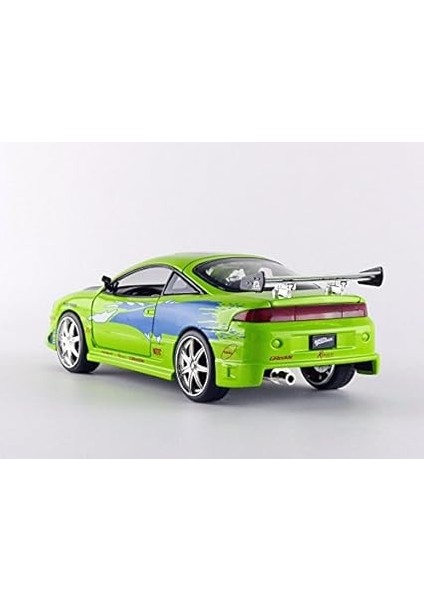 Toys 97603 G Mitsubishi Eclipse – Fast Furious – Ölçek 1/24 – Yeşil modelleri