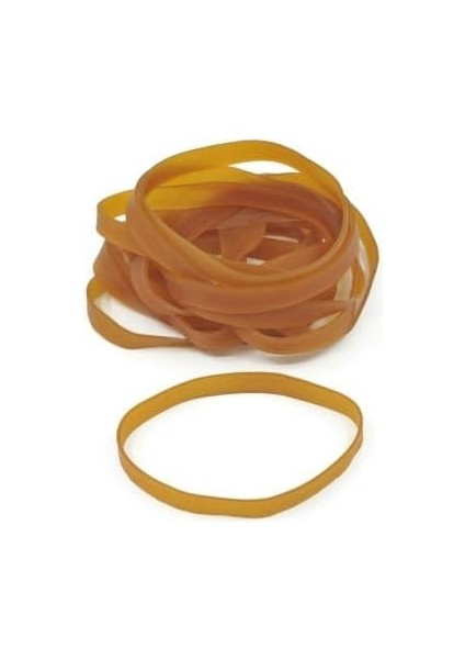 Marifetlerim - Kalın Ambalaj Lastiği Paket Lastiği 50 Gram 6 * 180