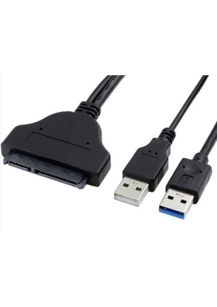 5142 USB 3.0 2.5 3.5 Inç Sata SSD HDD Harddisk Çevirici Dönüştürücü Adaptör Kablosu