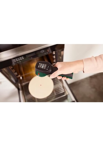 Home &amp; Garden Universaltemp Sıcaklık Ölçer (-30°c ile +500°C Arası Ölçüm Aralığı, Hassas Sonuçlar Için 3 Farklı Ölçüm Modu, Geri Dönüştürülmüş Karton Kutu) fırsatları