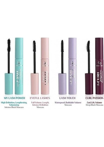 Rose Lash Touch Waterproof Mascara - Maskara fiyatları