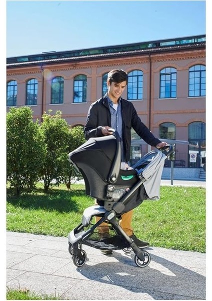 We Bebek Arabası Oto Koltuğu Adaptörü (Siyah) fırsatları