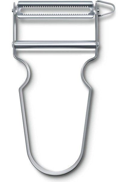 Star Tasarruflu Soyucu, Ekstra Keskin Bıçak, Tırtıklı Kesim, Çift Bıçaklı, Paslanmaz Çelik