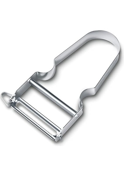 Star Tasarruflu Soyucu, Ekstra Keskin Bıçak, Tırtıklı Kesim, Çift Bıçaklı, Paslanmaz Çelik fırsatları