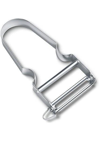 Star Tasarruflu Soyucu, Ekstra Keskin Bıçak, Tırtıklı Kesim, Çift Bıçaklı, Paslanmaz Çelik indirimleri