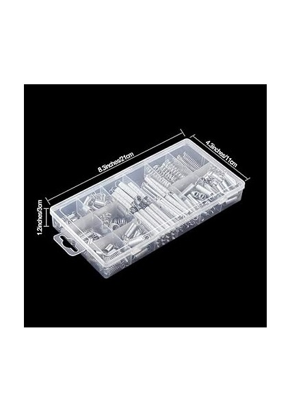 200 Adet Yay Çeşitleri Seti, (20 Boy) Çekme Yaylı, Helezon Yaylı, Çelik Yay, Karbon Çelik Sıkıştırma Yay Seti Çeşitleri Kutulu Yaylar fırsatları