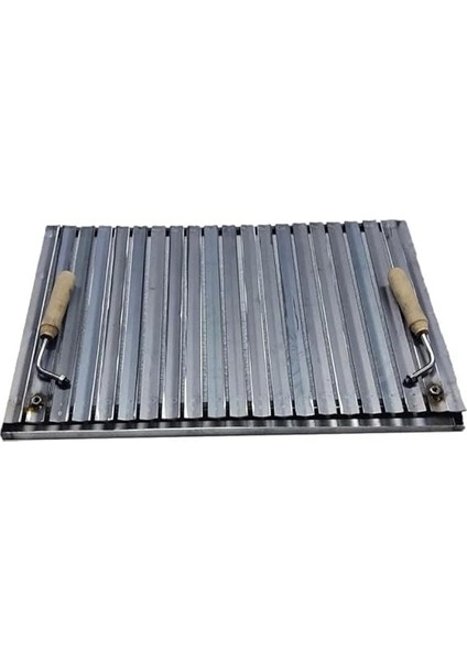 x 50 Oluklu Köfteci Izgarası Saç Izgara Yapışmaz Izgara fırsatları