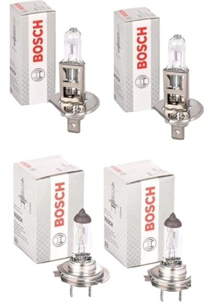 Fiat Linea Uzun Kısa Far Ampul Takımı H1-H7 2007-2017