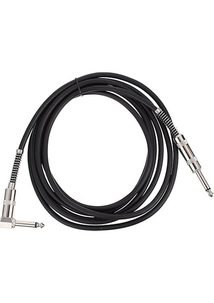 Elektro Gitar Kablosu Yeni Başlayanlar Için Gitar Kordonları Gitar Enstrüman Kabloları Enstrüman Kablosu Yüksek Kaliteli Gitar Kablosu 6.35MM Gitar Kablosu Gitar Kablosu Pvc