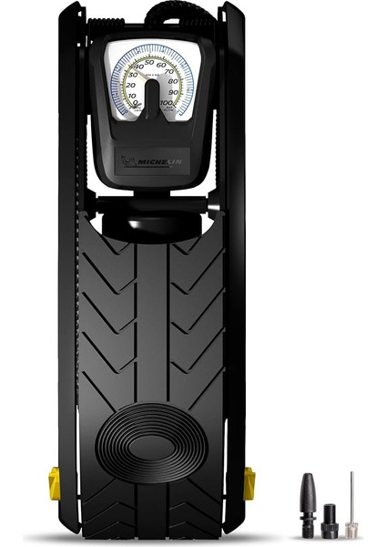 MC12204 Basınç Göstergeli Ayak Pompası