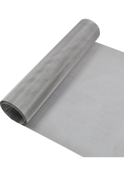 Tel Izgara, Ince Ilmekli, 30 cm x 120 cm (80 File), Sineklik, Metal Izgara, Paslanmaz Çelik 304, Tel Örgü, Tel Örgü, Böcek Koruma Izgarası, Filtre Süzgeci, Yaprak Filtre Ağı, Filtreleme Bezi