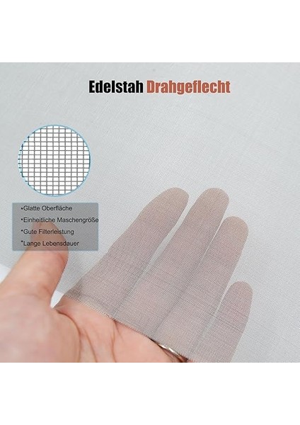 Tel Izgara, Ince Ilmekli, 30 cm x 120 cm (80 File), Sineklik, Metal Izgara, Paslanmaz Çelik 304, Tel Örgü, Tel Örgü, Böcek Koruma Izgarası, Filtre Süzgeci, Yaprak Filtre Ağı, Filtreleme Bezi modelleri