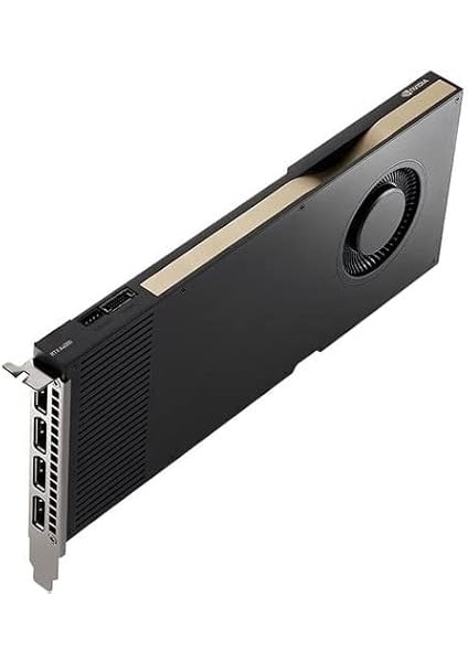 Nvıdıa Rtx A4000 16GB Gddr6 Iş Istasyonu Grafik Kartı 4x Dp (Küçük Kutu) VCNRTXA4000-SB modelleri