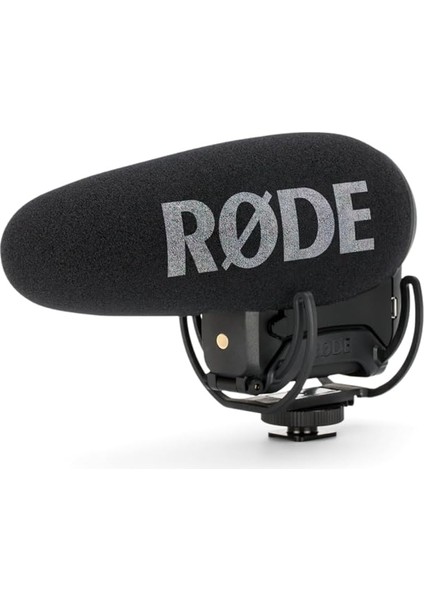 Rode Videomic Pro+, Profesyonel Kamera Üstü Mikrofon
