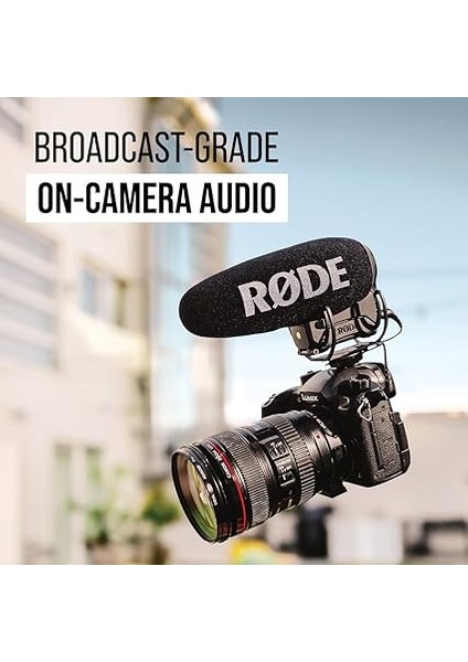 Rode Videomic Pro+, Profesyonel Kamera Üstü Mikrofon fırsatları