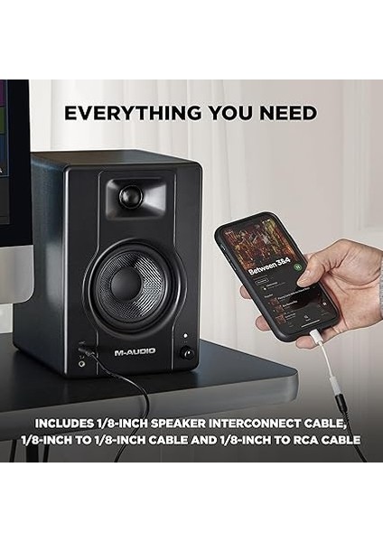 Bx4, 120 Watt, Masaüstü Stüdyo Hoparlör indirimleri