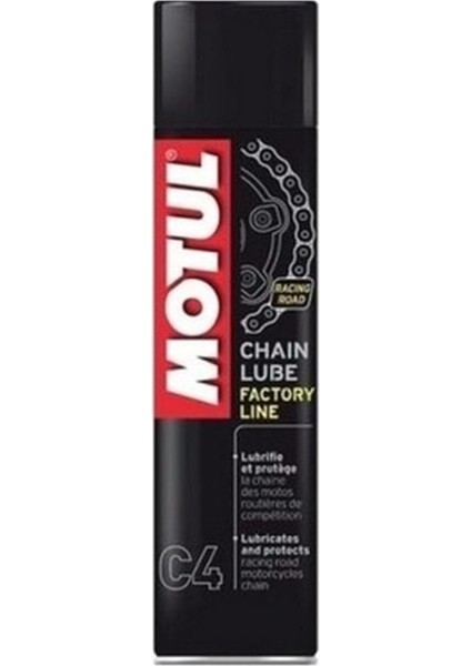C4 Fl/racing Zincir Yağı - 400 ml