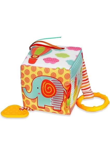 Baby&amp;kids Orman Arkadaşları Duyusal Yumuşak Aktivite Küpü modelleri