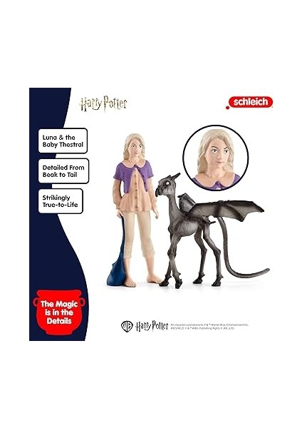 Luna Lovegood Baby Thestral Oyuncak modelleri