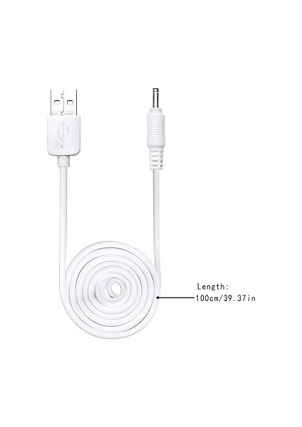 USB Dc 3.5 V Şarj Kablosu Değiştirme Için Foreo Luna/luna 2/mini/mini 2/go/luxe Yüz Temizleyici USB Şarj Kablosu 100 cm fiyatları
