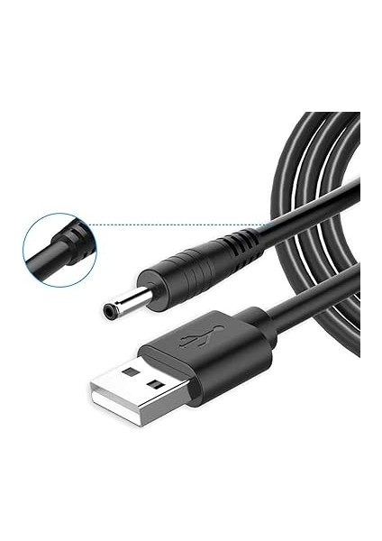 USB Dc 3.5 V Şarj Kablosu Değiştirme Için Foreo Luna/luna 2/mini/mini 2/go/luxe Yüz Temizleyici USB Şarj Kablosu 100 cm fırsatları