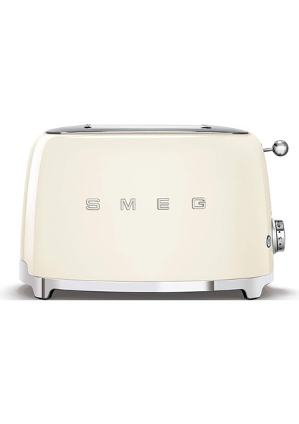Beyaz TSF01CREU Retro Krem 2x2 Slot Ekmek Kızartma Makinesi fiyatları