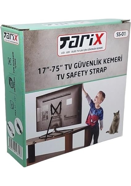 Ss-01 Tv Güvenlik Kemeri fırsatları