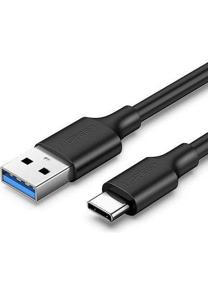 USB 3.0 Type-C Data ve Şarj Kablosu 50 cm