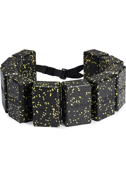 Yetişkin Yüzme Kemeri (Siyah+Sarı)